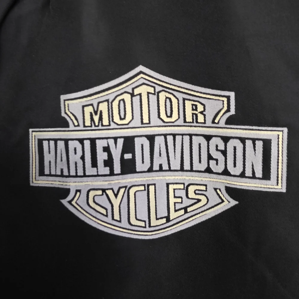 Vintage Harley Davidson Bomber Jacket 95th Anniversary Mens XL